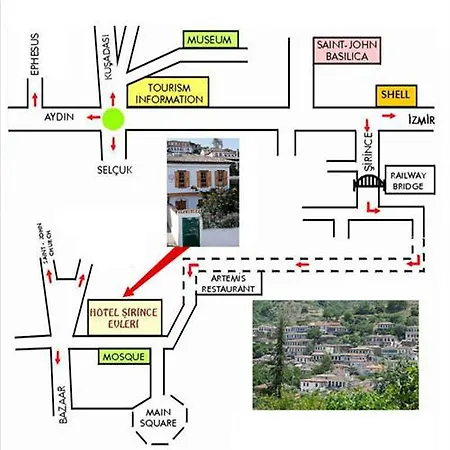 Hotel Sirince Evleri 2*