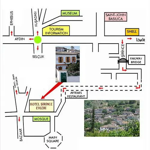 Hotel Sirince Evleri 2*